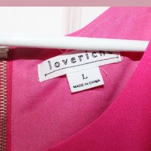 Love Riche Dresses - New LoveRiche Fuchsia Side Cut Out Dress Large Love Riche Dresses - New LoveRiche Fuchsia Side Cut Out Dress Large